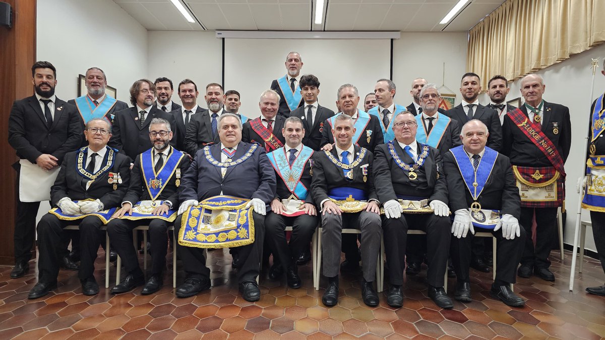 Gran Logia de España tweet media