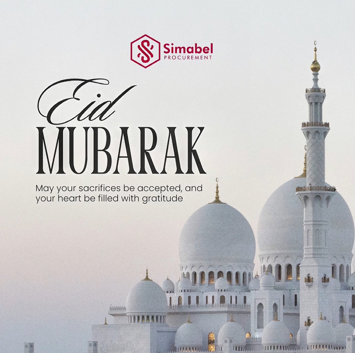 Simabel Procurement tweet media