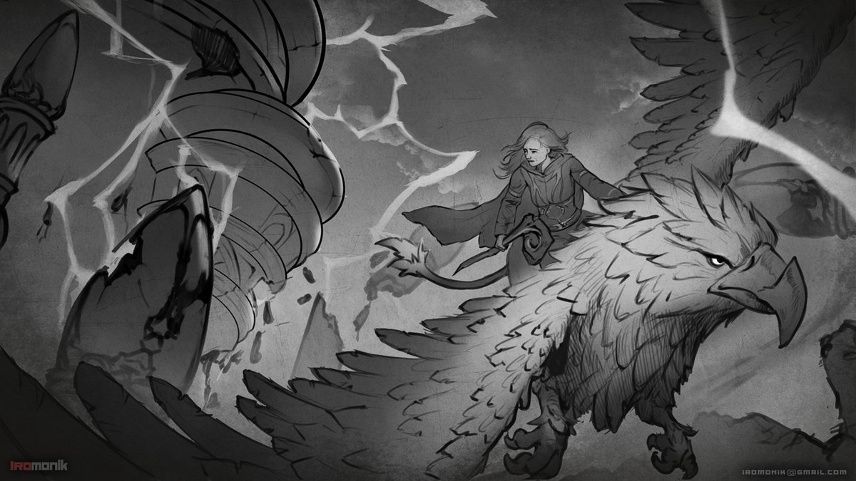 Iromonik | Commissions open tweet media