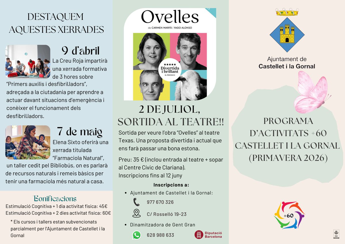 Ajuntament de Castellet i la Gornal tweet media