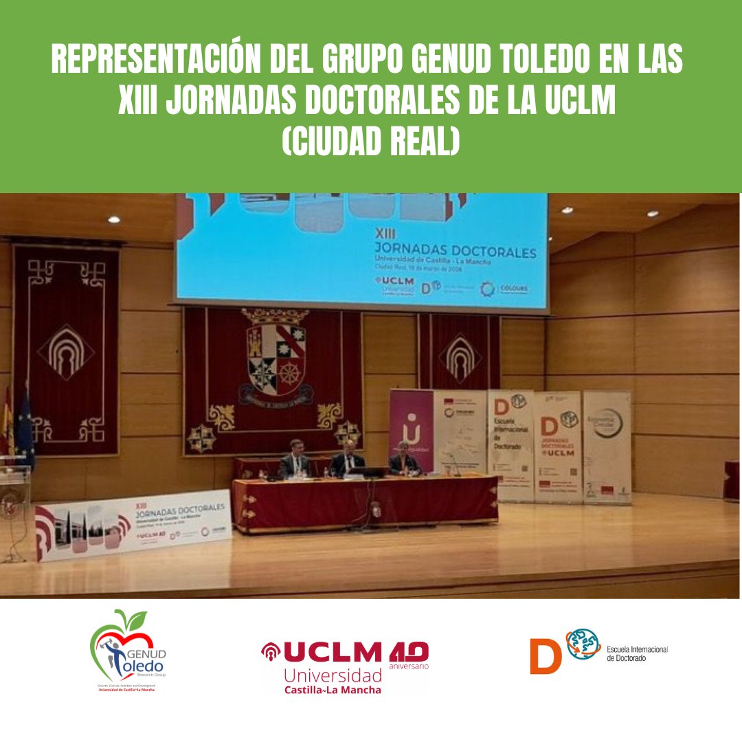 GENUD-Toledo Research Group tweet media