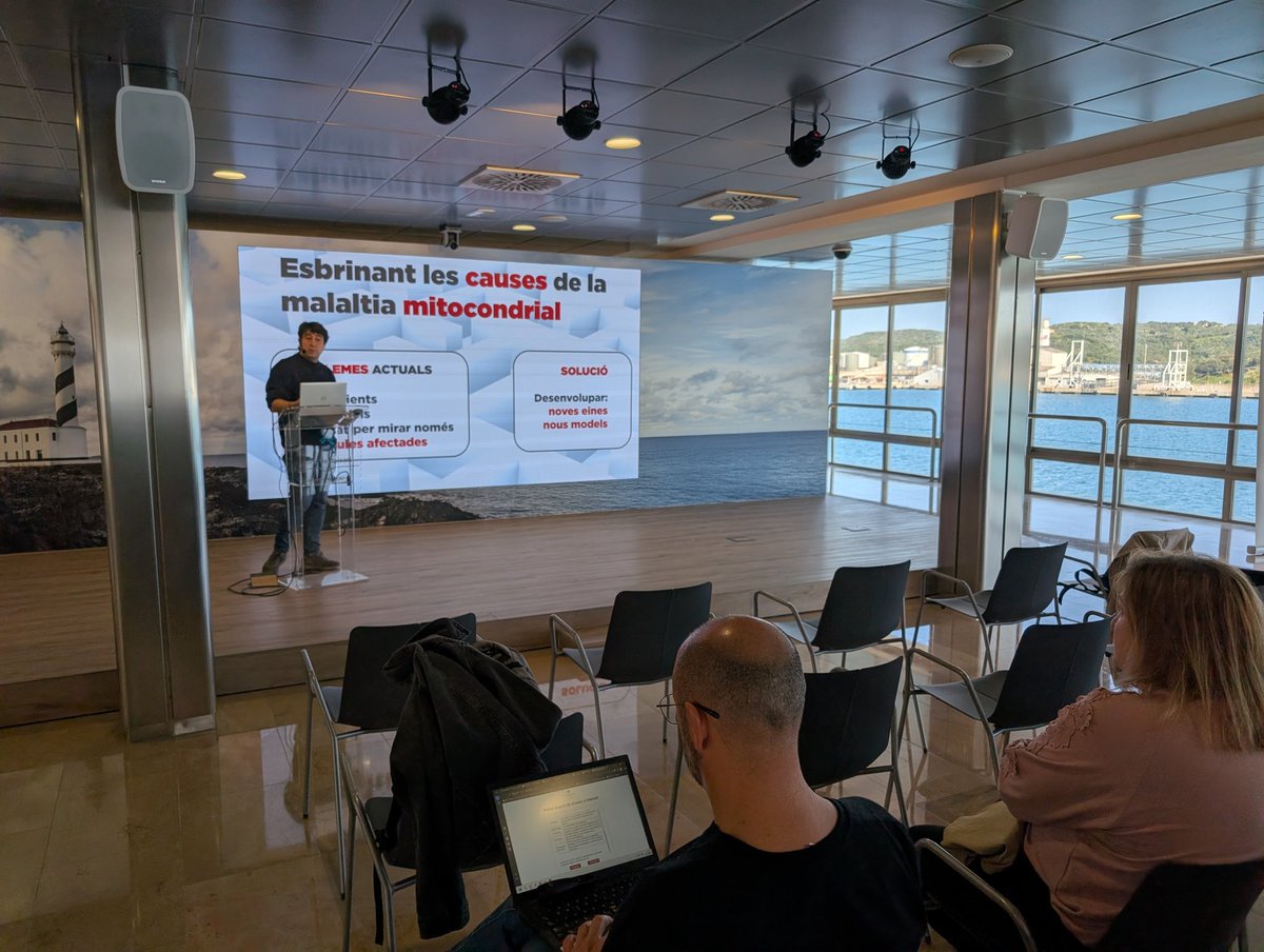 GDGMenorca's tweet photo. Començam la jornada amb Albert Quintana de @uabbiociencies i ho pots seguir online a:
https://t.co/kQZbuRnDrg https://t.co/als03HbJtz