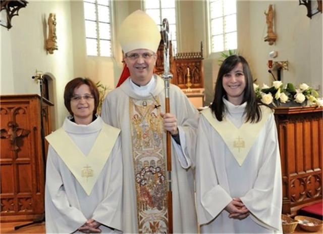 Dutch Novus Ordo bishop intends to ordain married men, contrary to church law. 