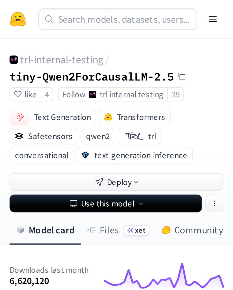 Hugging Models tweet media