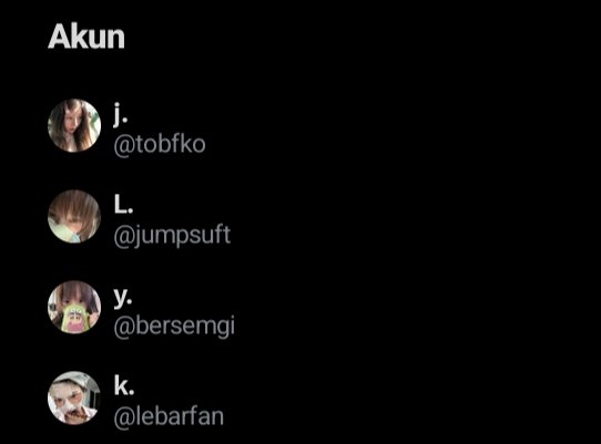 E. (open job komen tiktok, dll.) tweet media