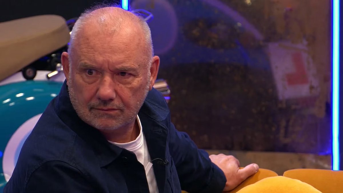 Bob Mortimer Geese Daily tweet media