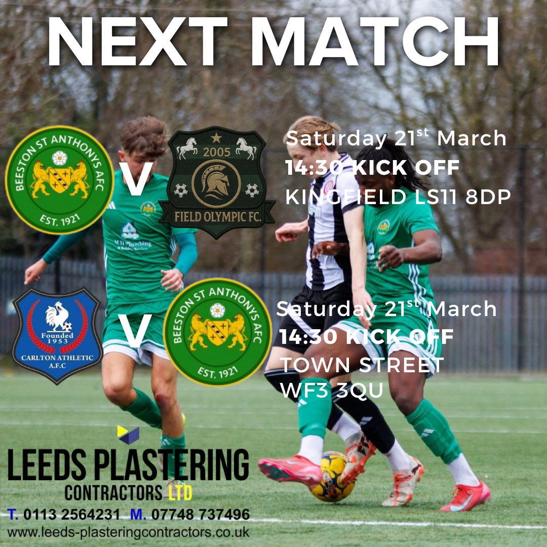 Beeston St Anthony's tweet media