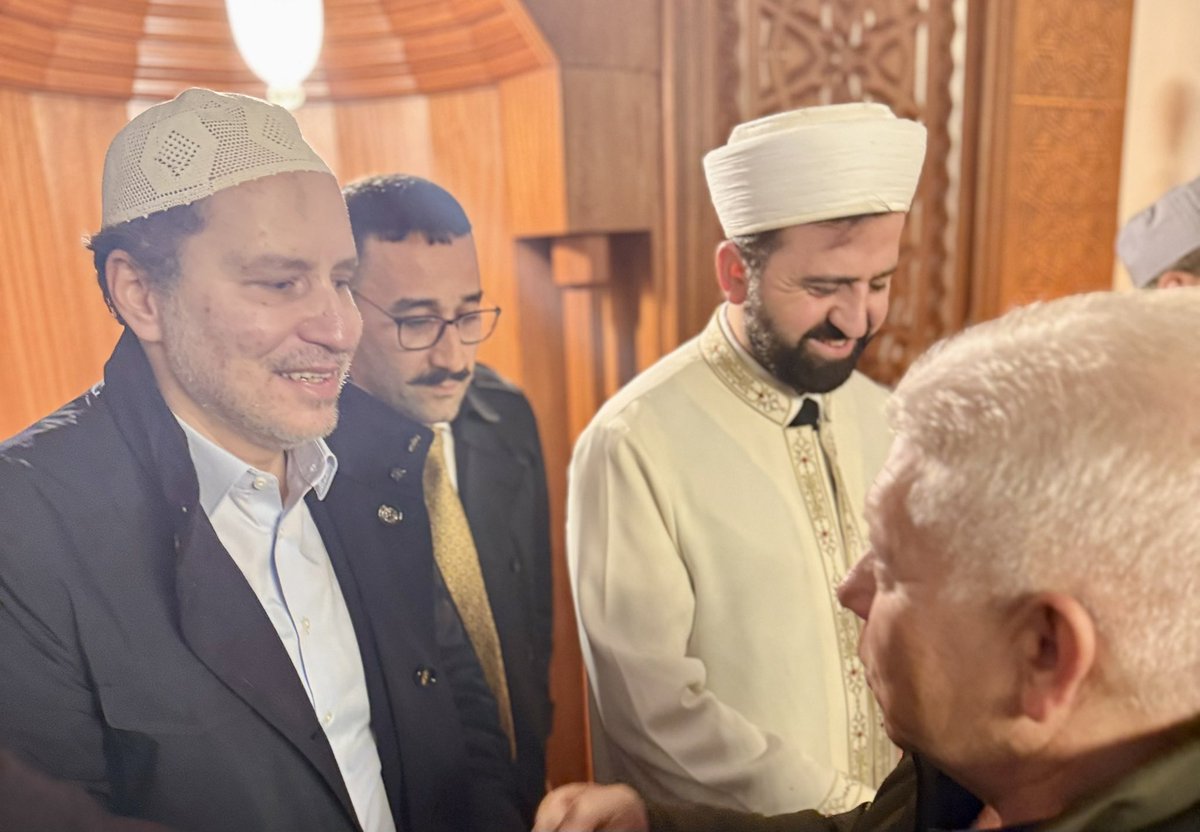 Yeniden Refah Partisi Genel Merkez Kadın Kolları tweet media