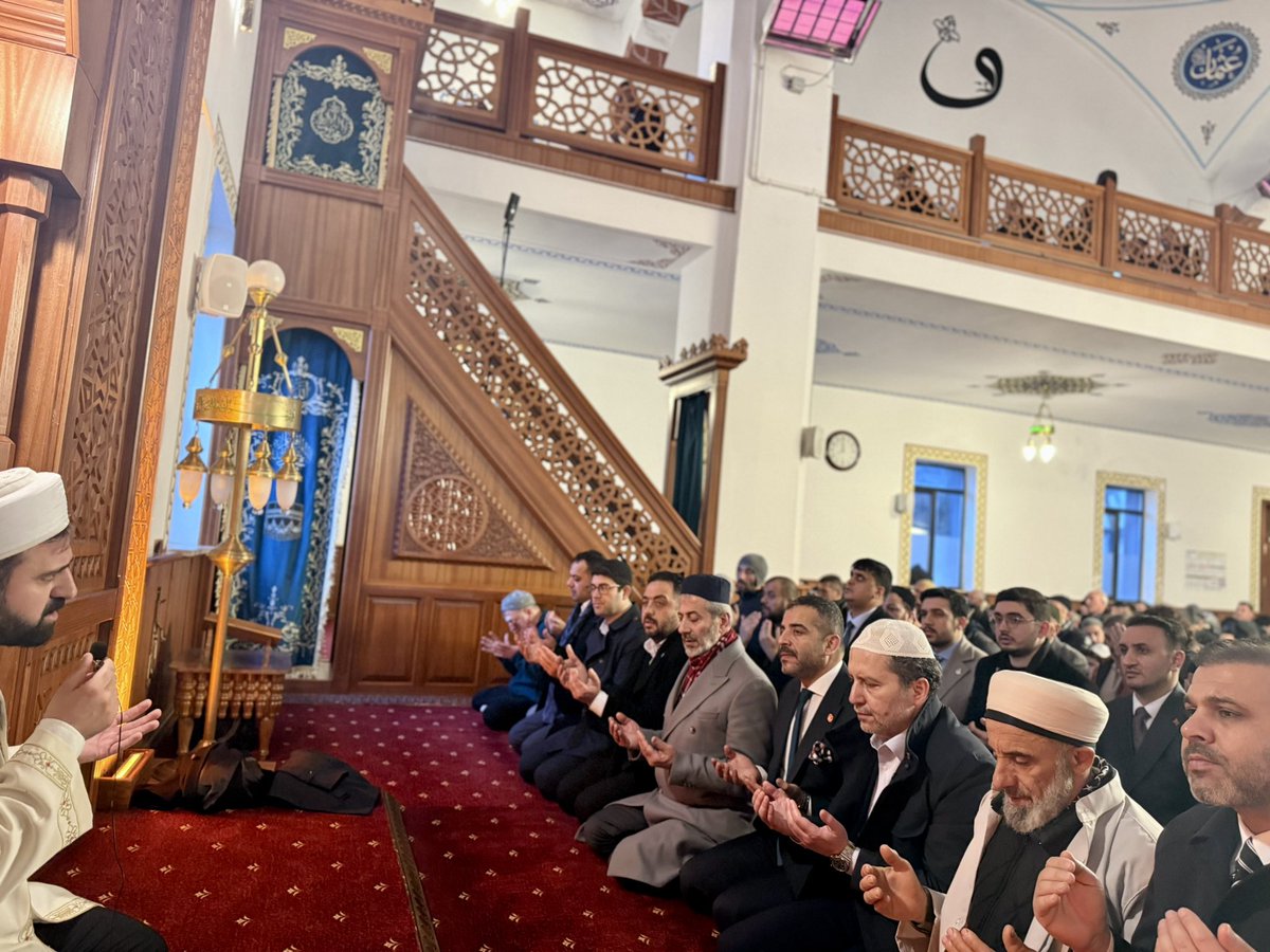 Yeniden Refah Partisi Genel Merkez Kadın Kolları tweet media