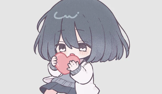 パーツ分けイラスト描けた…! 次はpsdにして うごかすよ～