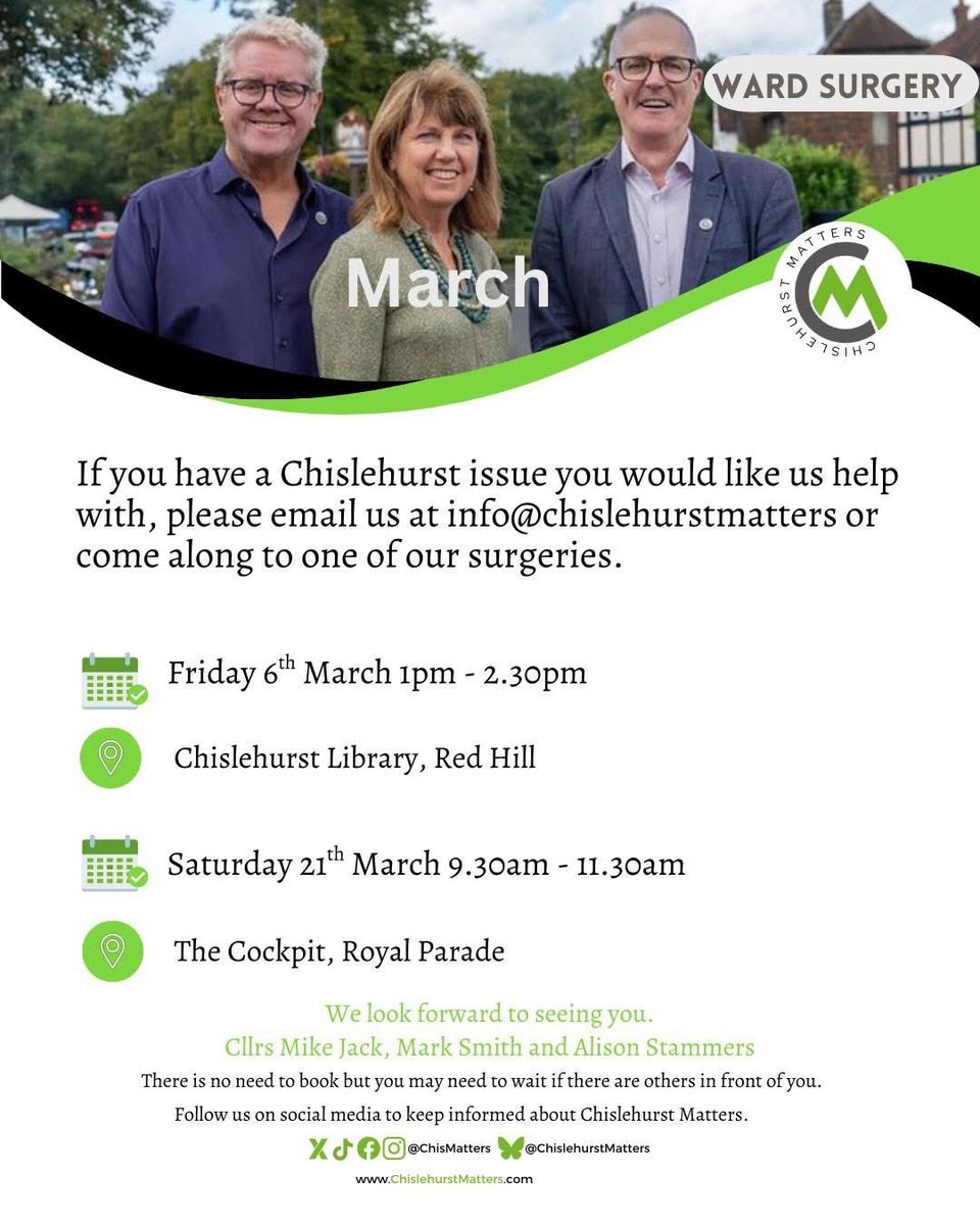 Chislehurst Matters tweet media