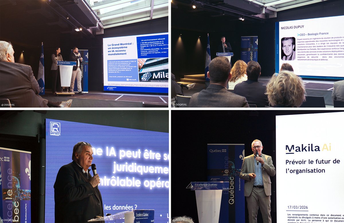 Québec en France tweet media