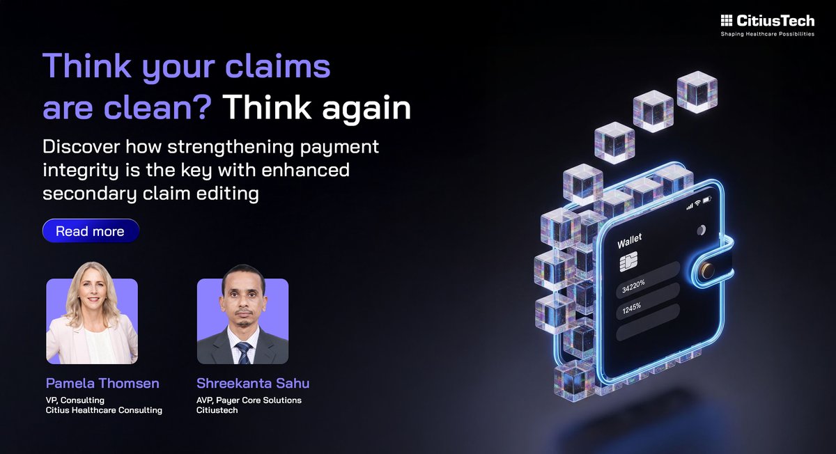 CitiusTech tweet media