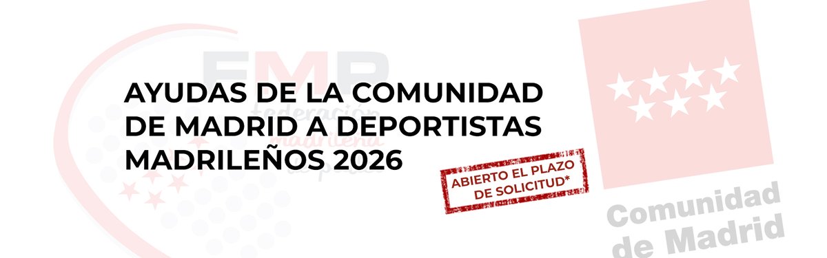 FMP Federación Madrileña de Pádel tweet media