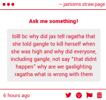 kris / snicker || yuri puppets take 2 tweet media