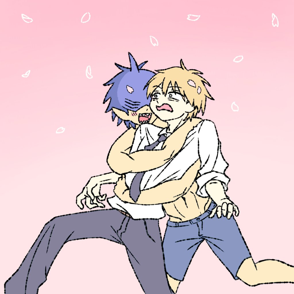 톱상어 tweet media