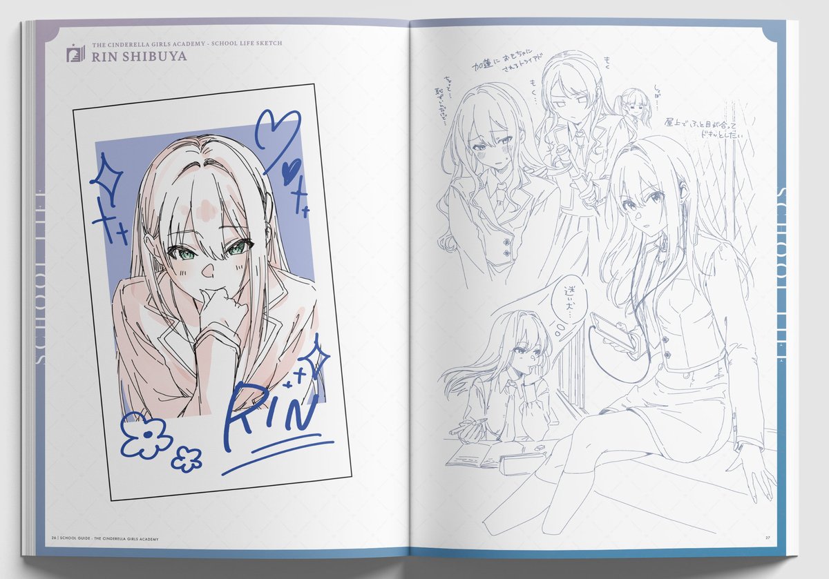 最上 凛@シンステ14 L-01,02 tweet media