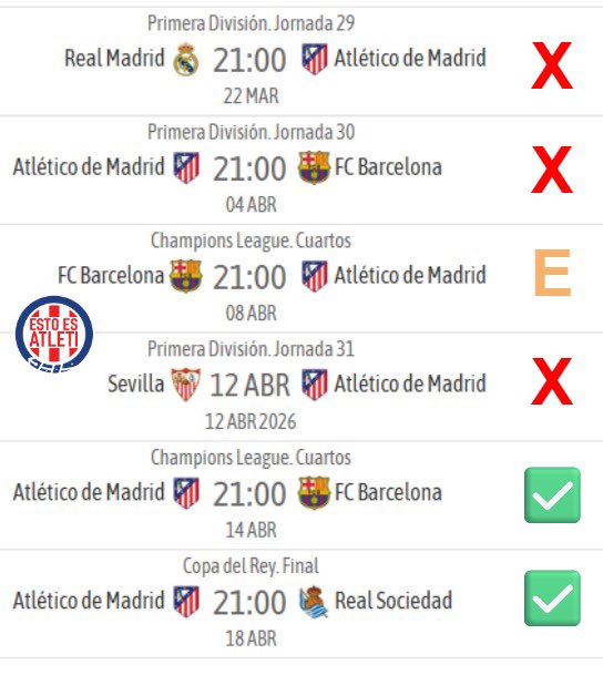 Esto Es Atleti 🇪🇸 tweet media