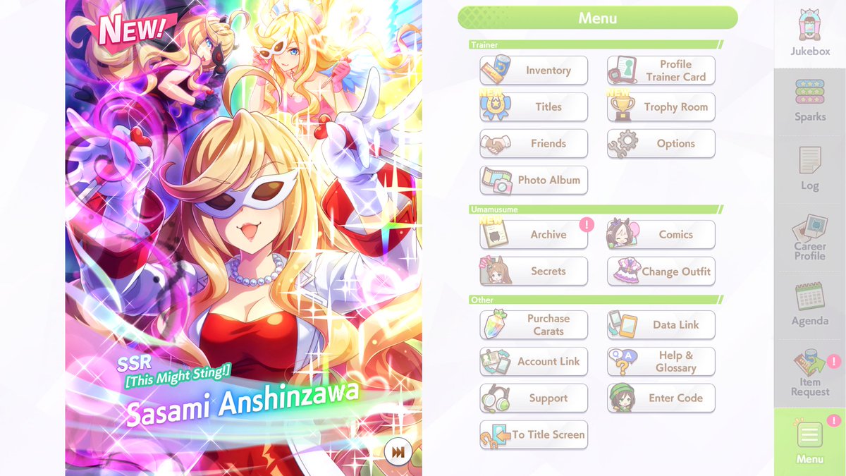 svenfna's tweet photo. bro... where is my NTR? 

#umamusume https://t.co/8D340byddS