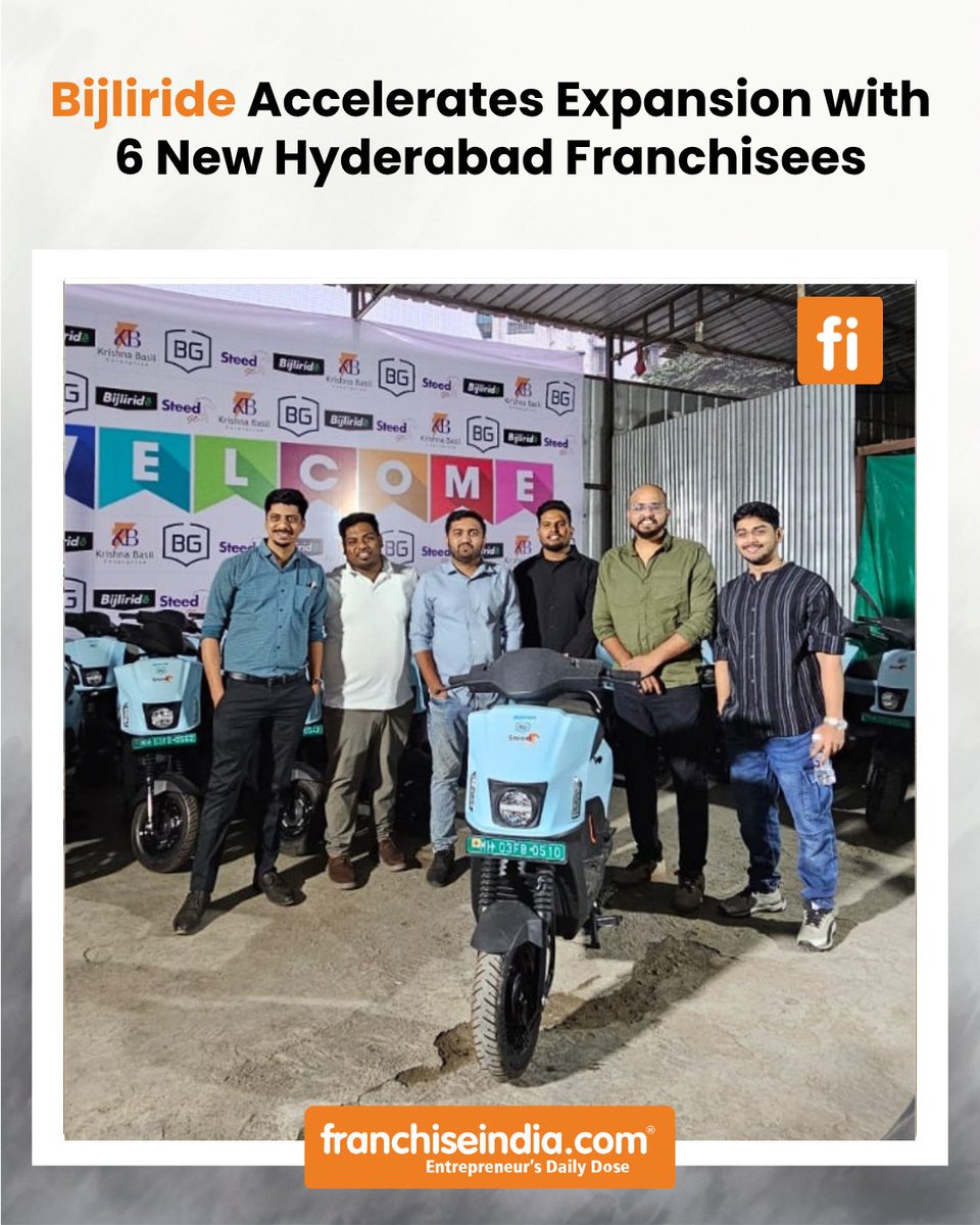 Franchise India tweet media