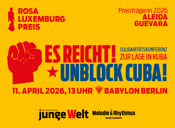 junge Welt tweet media