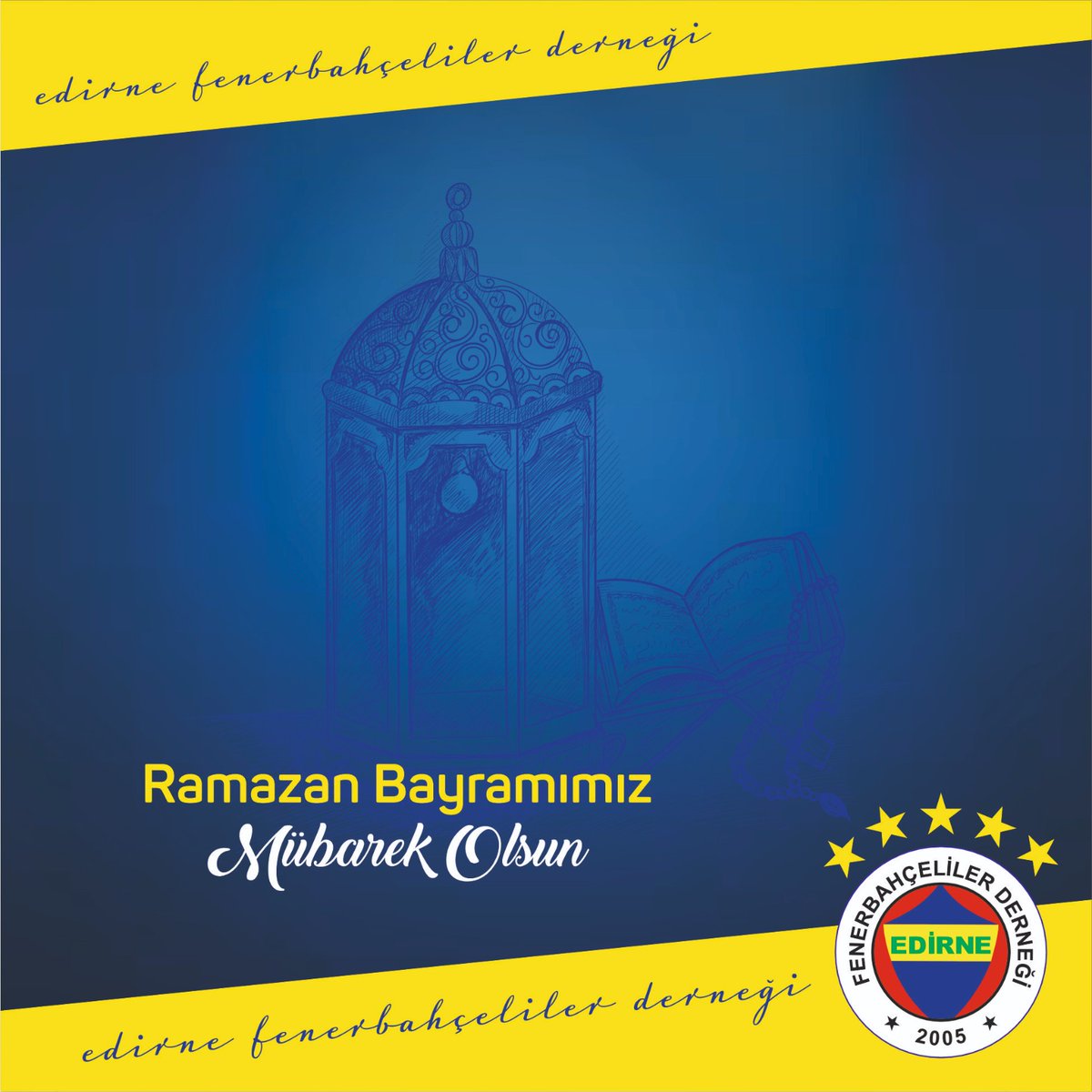 fbedrdrnk's tweet photo. İyi bayramlar dileriz 💙💛 https://t.co/tH7XDLVRP8
