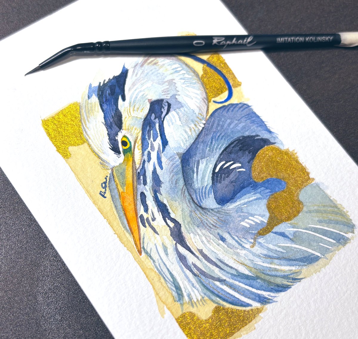 RuCa@4/7-4/19名古屋個展 tweet media