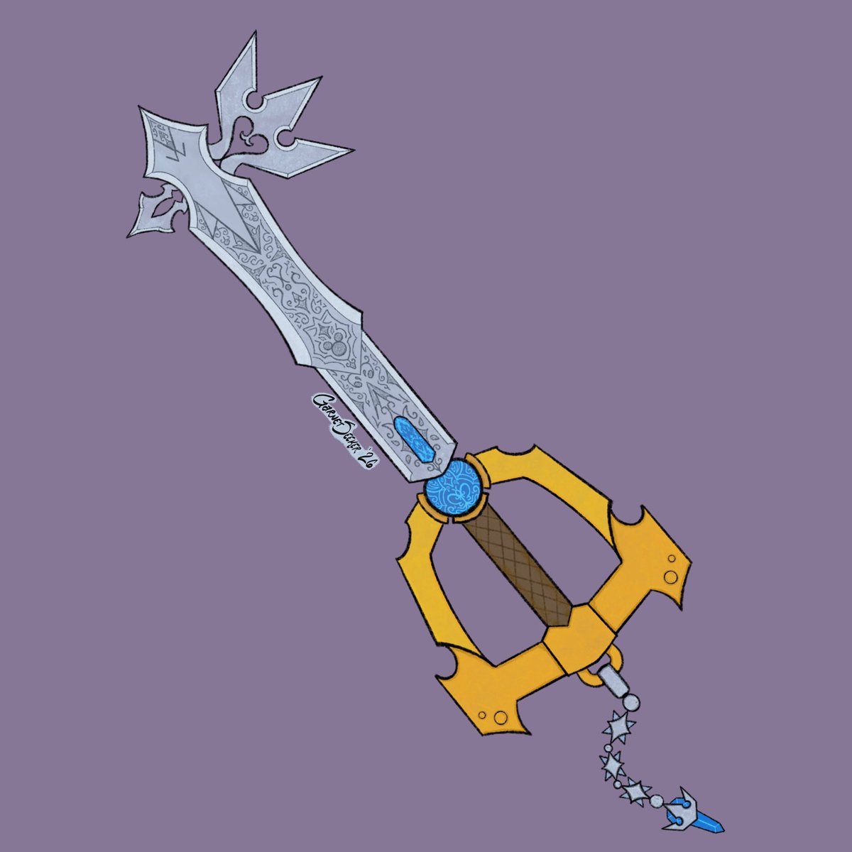 Garnet, Keyblade Researcher tweet media
