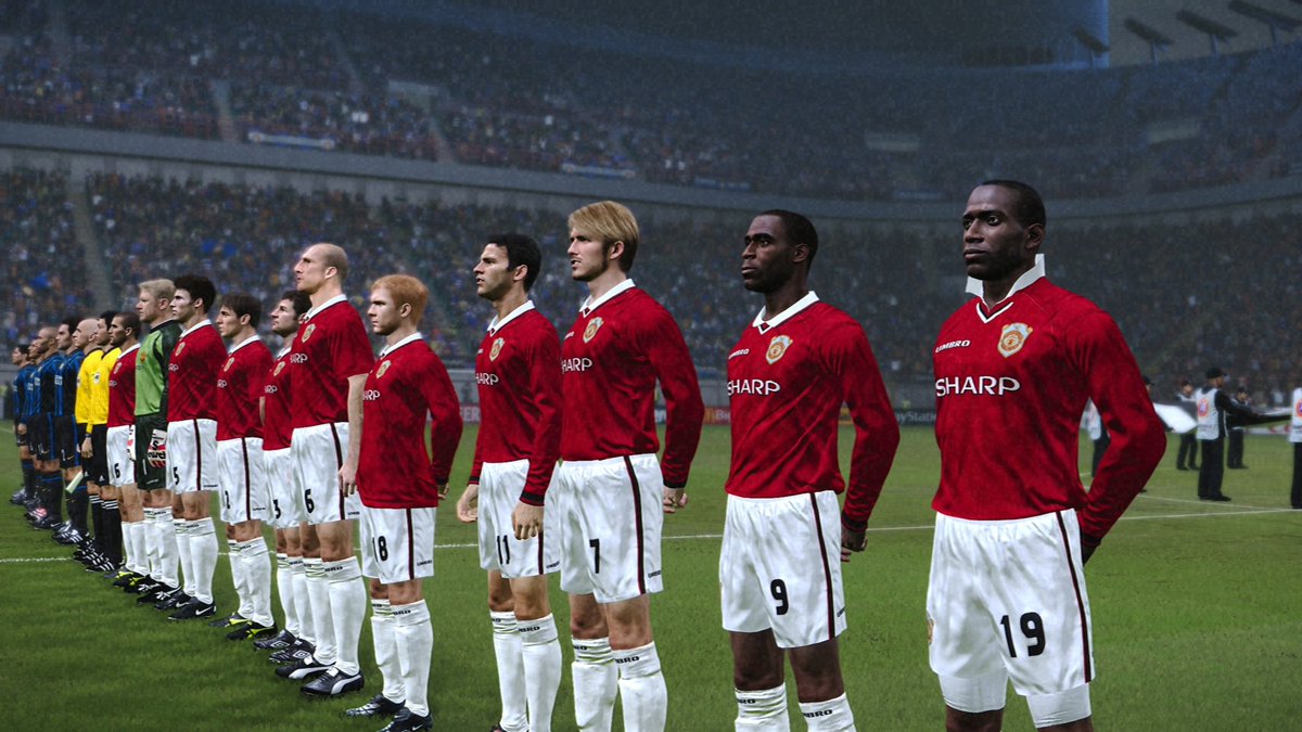 Pro Evolution Football tweet media