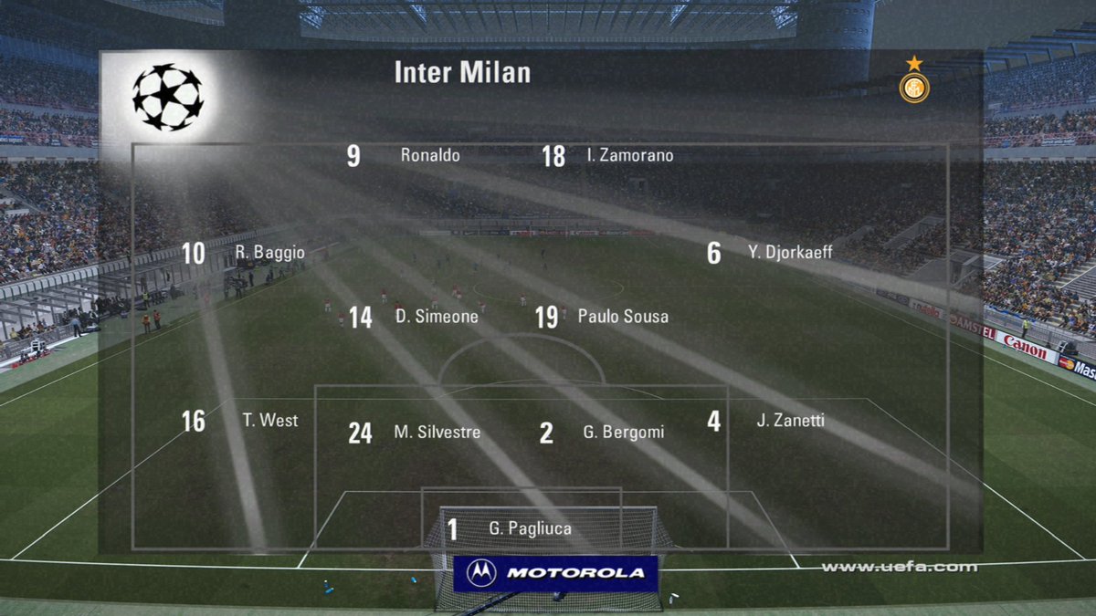 Pro Evolution Football tweet media