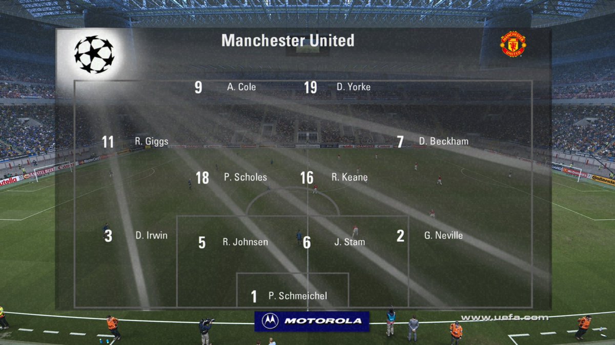 Pro Evolution Football tweet media