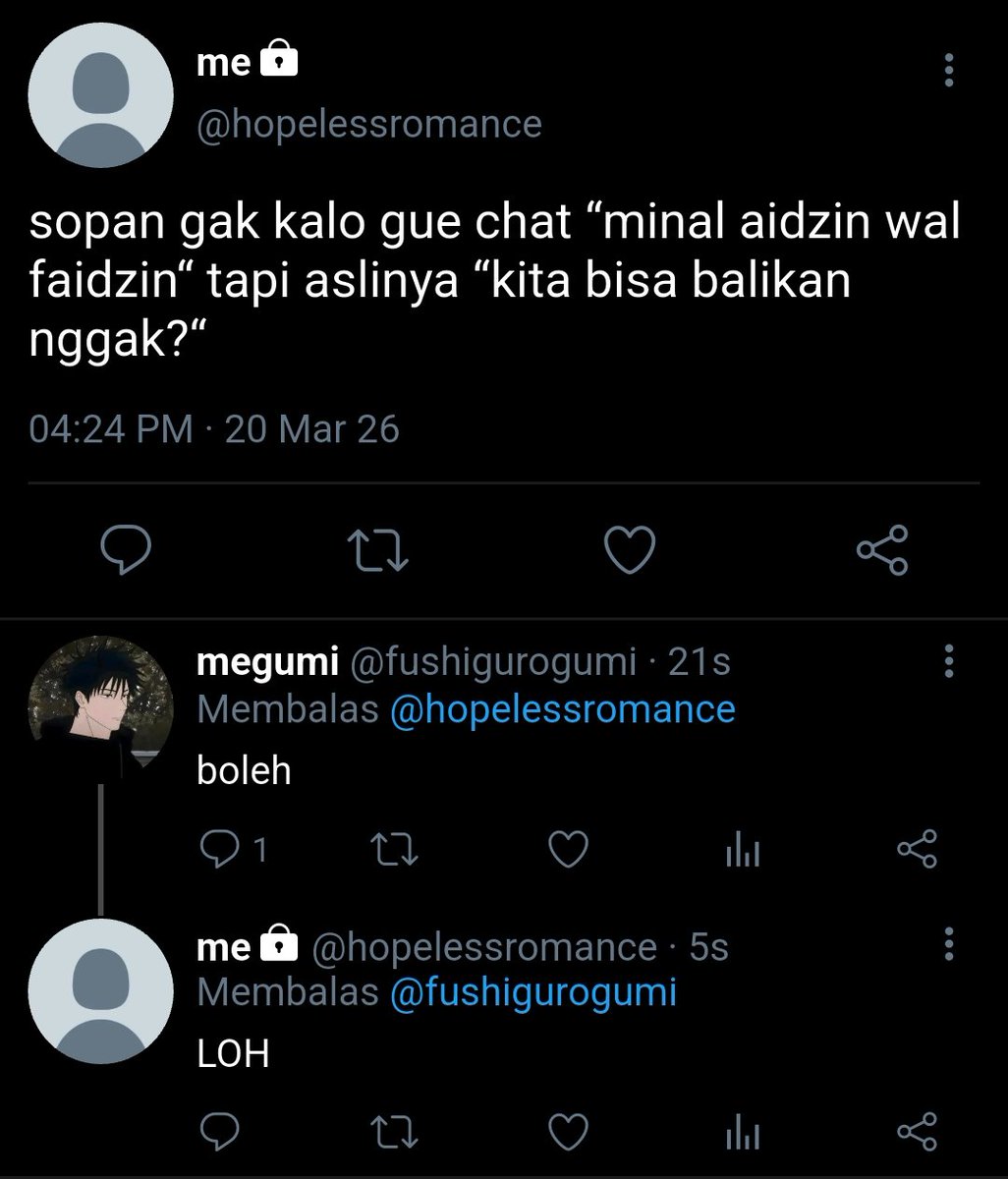 flowrskyyy's tweet photo. #jjk #jujutsukaisen
:: kegep bikin tweet gamon pas lebaran, lupa kalo dulu mutualan https://t.co/UtuXRcZ166