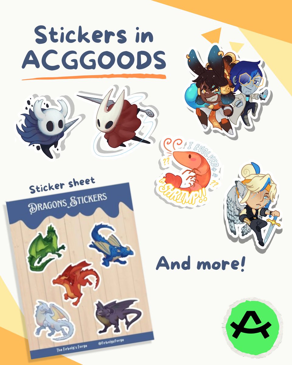 My <a href="/ACGGoods/">ACGGoods</a>  store is open! 
I got goodies from Persona, Keroro, OCs and many more!    
💖and 🔁's appreciated! 
 [ link in bio and 🧵] 👇

#monsterhunter #persona #originalart #onepiece