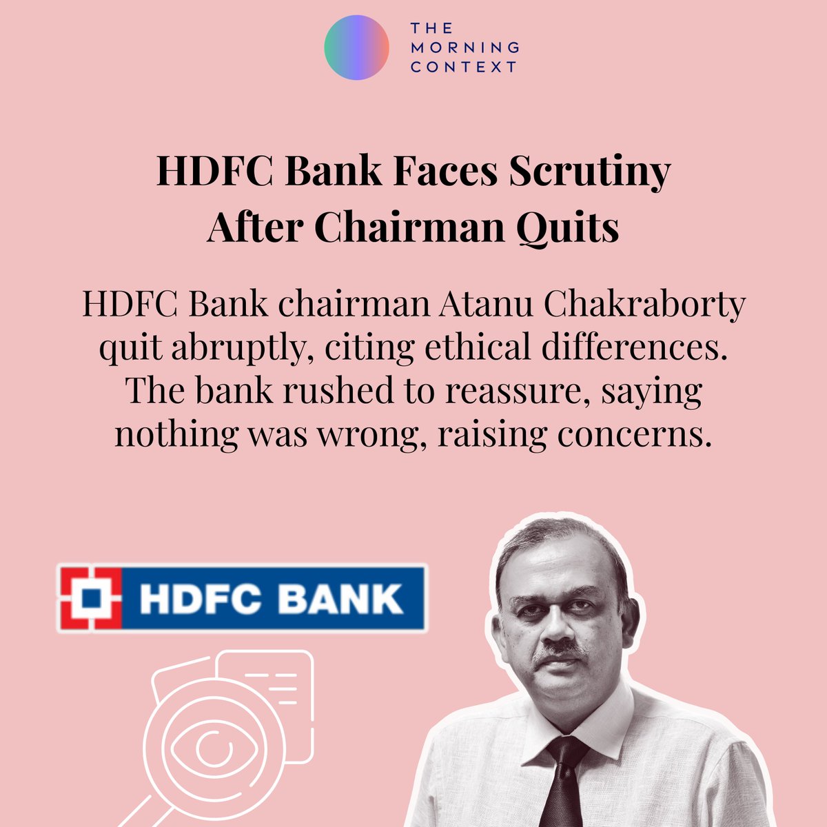 The Morning Context tweet media