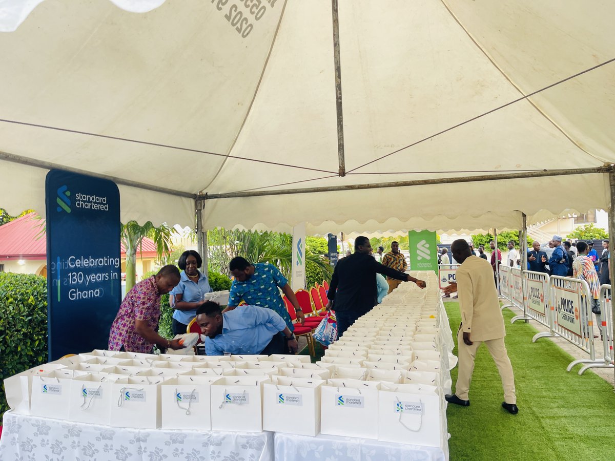 Standard Chartered Ghana tweet media