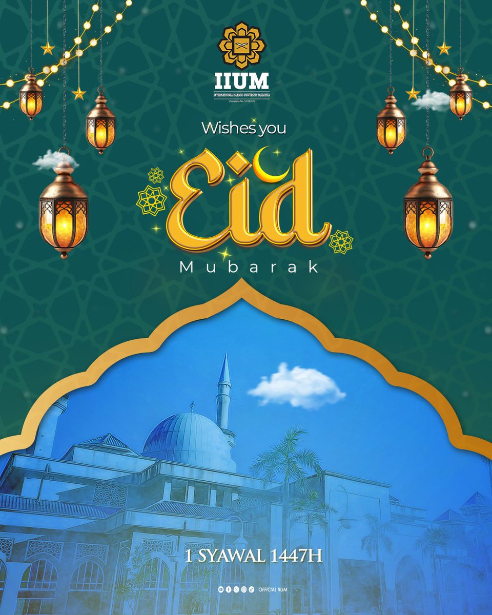 Official IIUM tweet media