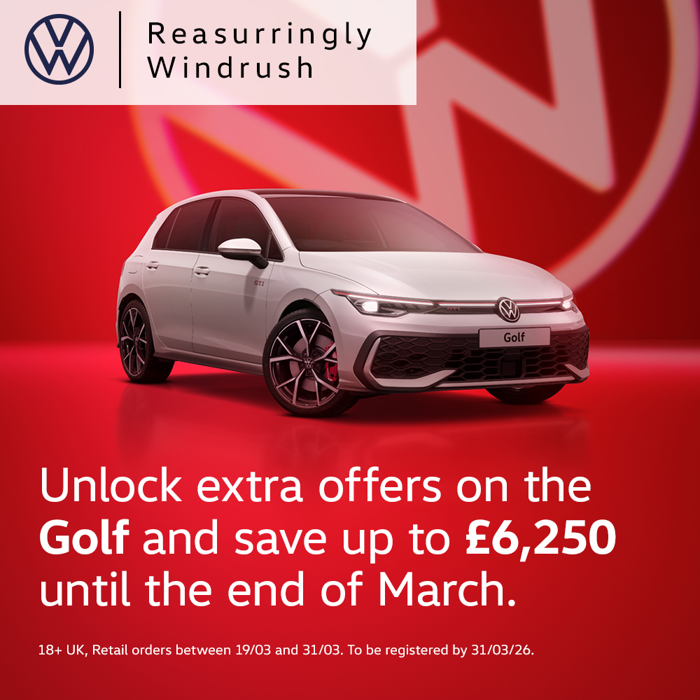 Windrush Volkswagen tweet media