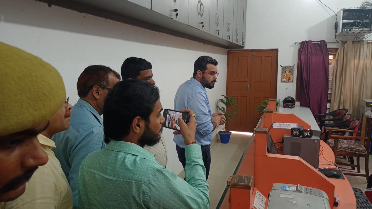 CDO Ballia tweet media