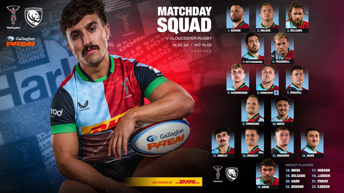 Harlequins 🃏 tweet media