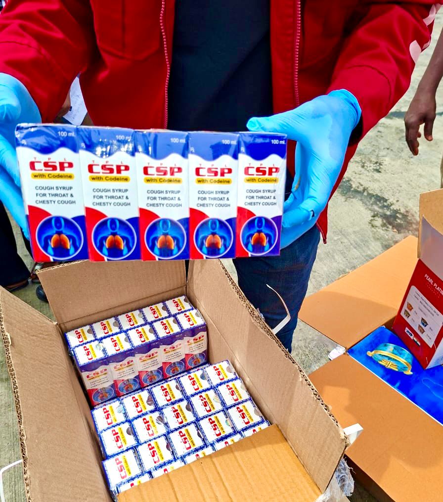 NIGERIA CUSTOMS tweet media