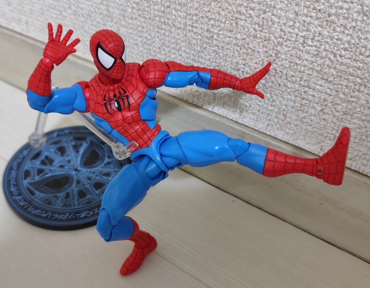 アーツゲーマーバース版スパイダーマンは必殺技や勝利ポーズだけでなく