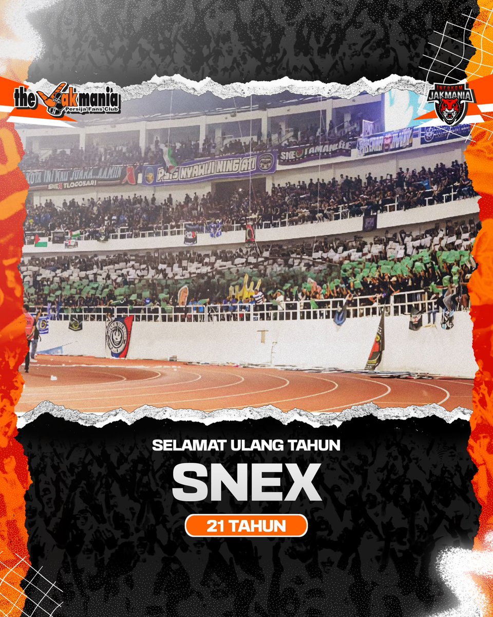 the Jakmania tweet media