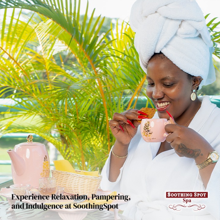 SoothingSpotSpa's tweet photo. Tea warm against your palms…
a quiet kind of comfort.
Your thoughts slow,
your body softens.

And for once -
everything feels okay.
Only at Soothing Spot Spa. https://t.co/jvRSsMA7U7