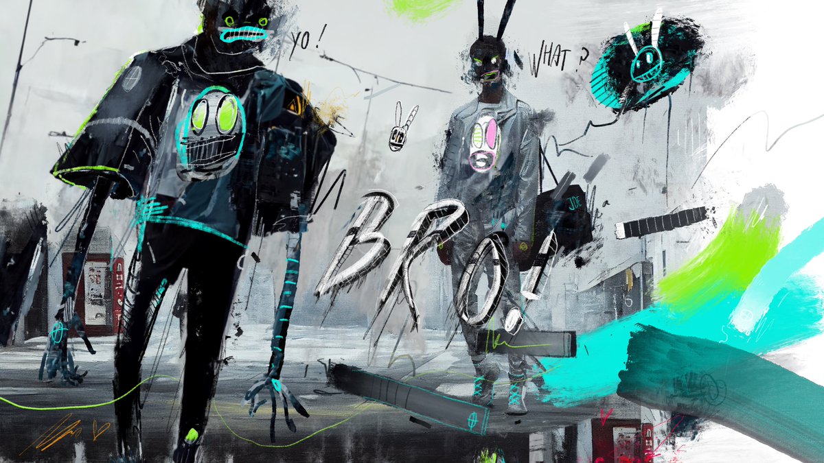 Custom Horror tweet media