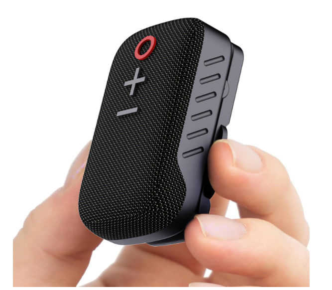 GrabOnIn's tweet image. 🌙 Ramzan Deals Are LIVE  ✨
🔊 Portronics Talk Three Wearable Bluetooth Speaker – ONLY ₹1,399 😍

Grab yours now -  amzn.to/3PrUlVM

#RamzanDeals #TechDeals #BluetoothSpeaker #ShopSmart #SaleAlert