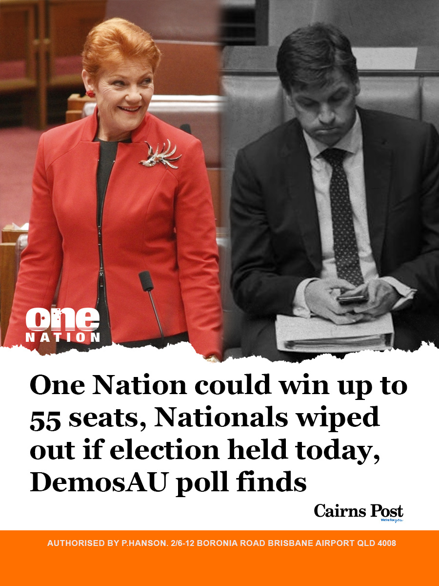 One Nation Australia tweet media