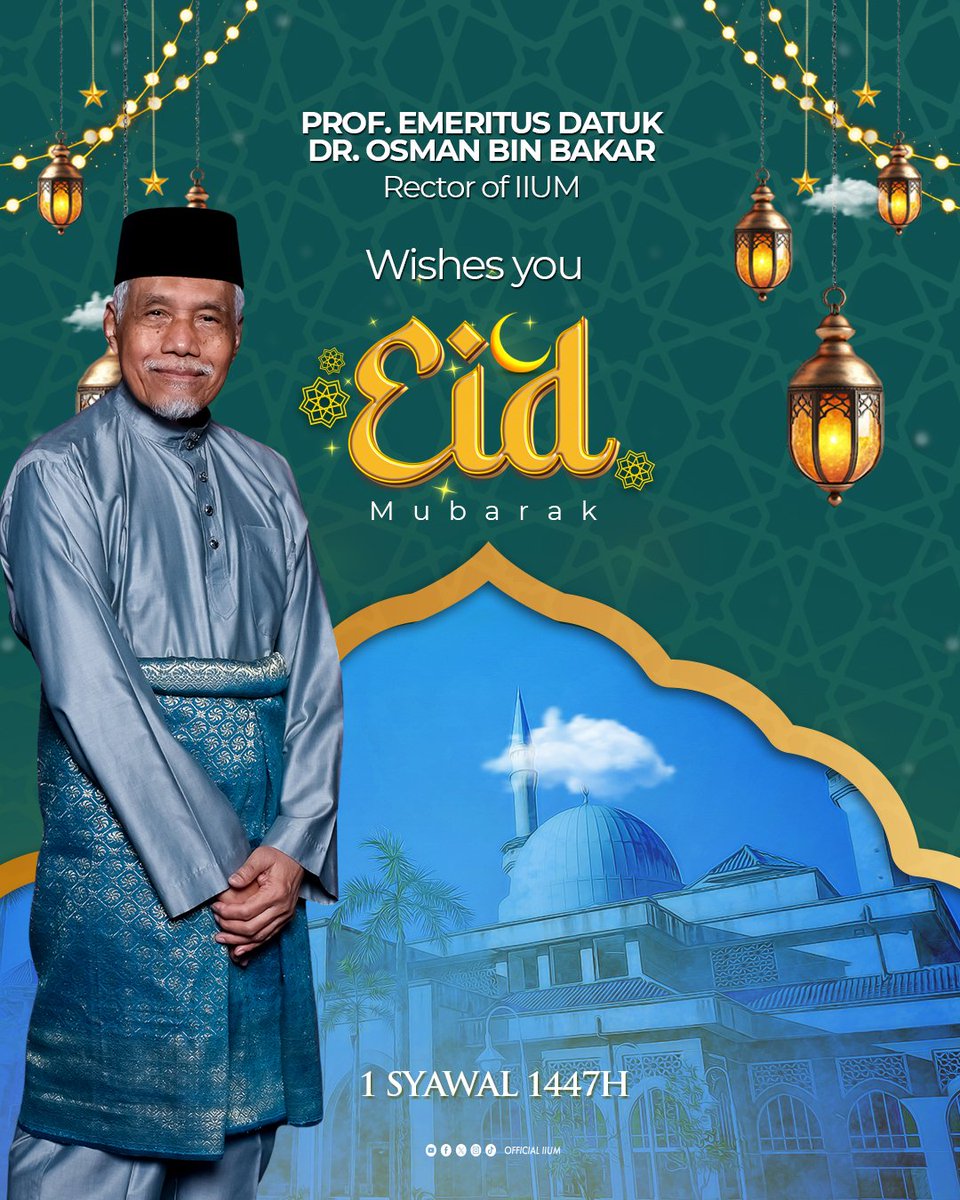 Official IIUM tweet media