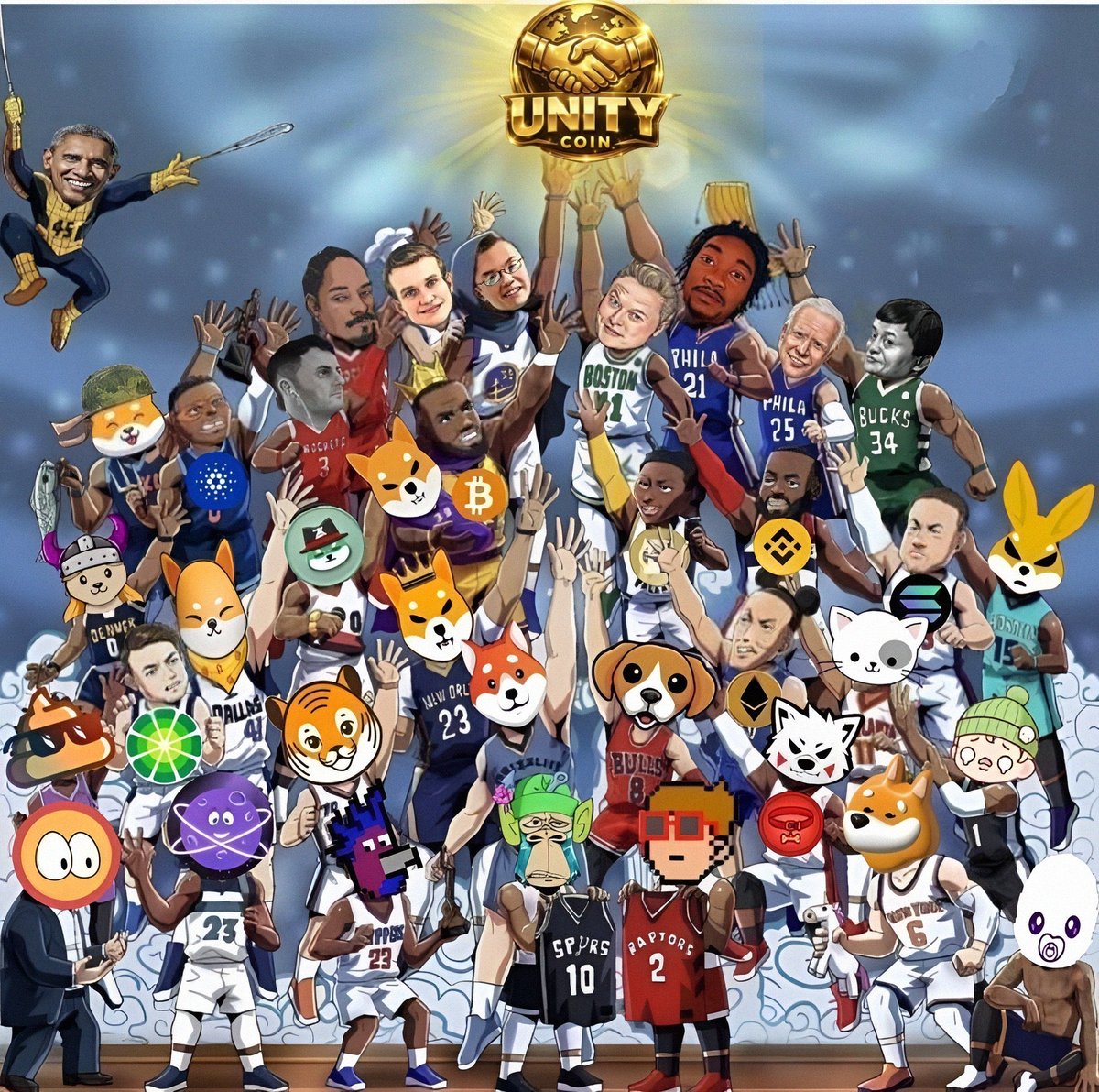 UNITY 🪙 tweet media