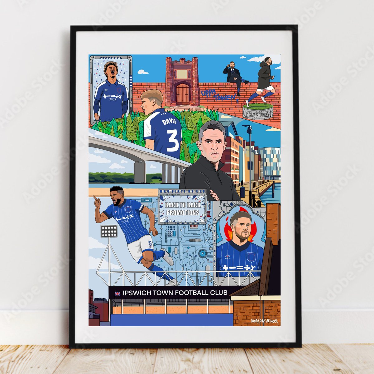 Glory Days Artwork 🌳 tweet media