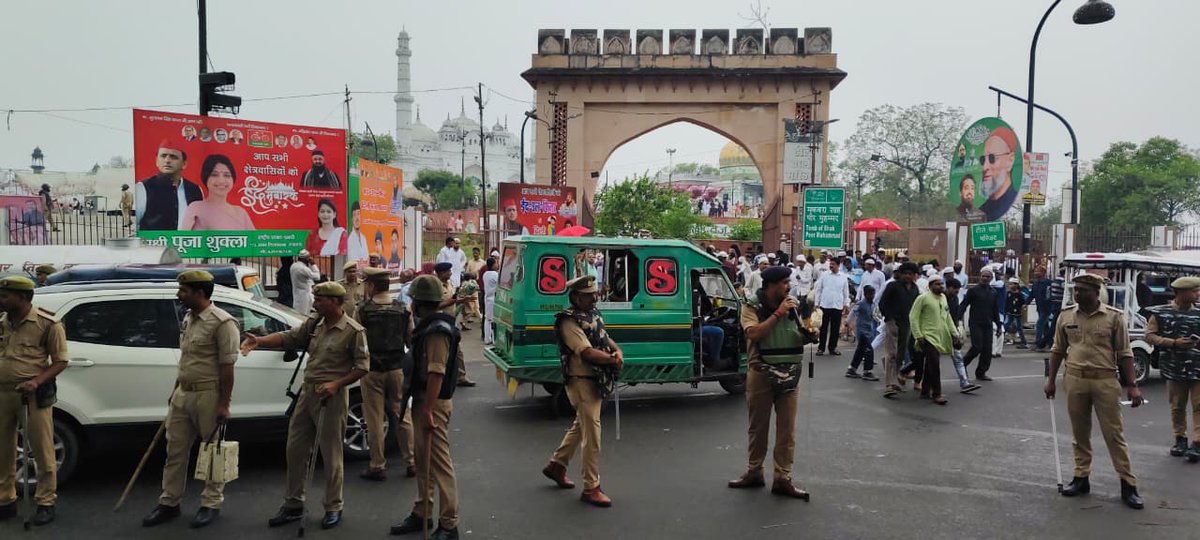 DCP WEST LUCKNOW tweet media